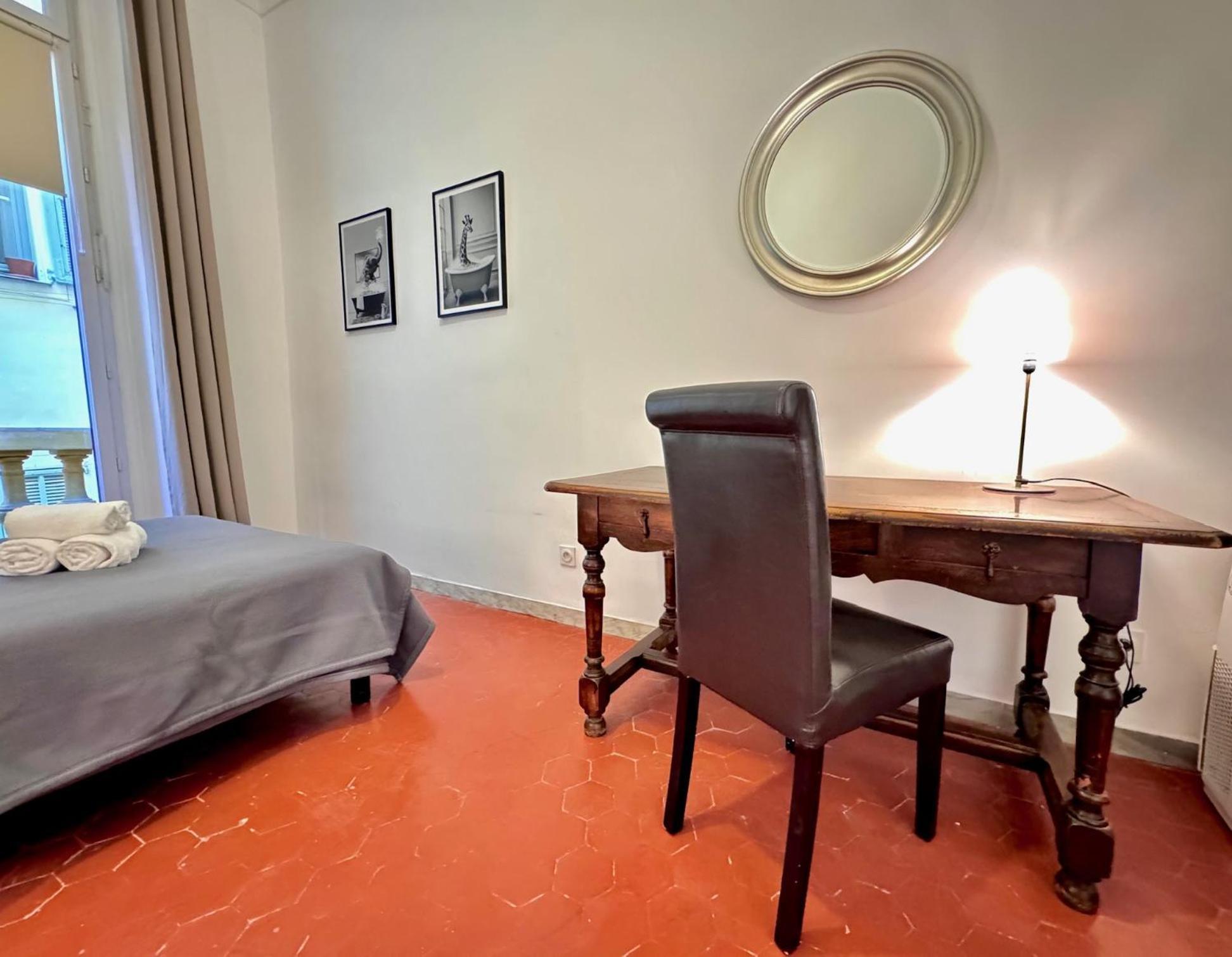 Aparthotel Riviera - Pont Vieux 2 - Old Town - Charm 2 Bedrooms Apartement Ac - 5Mn Beach Niza Exterior foto