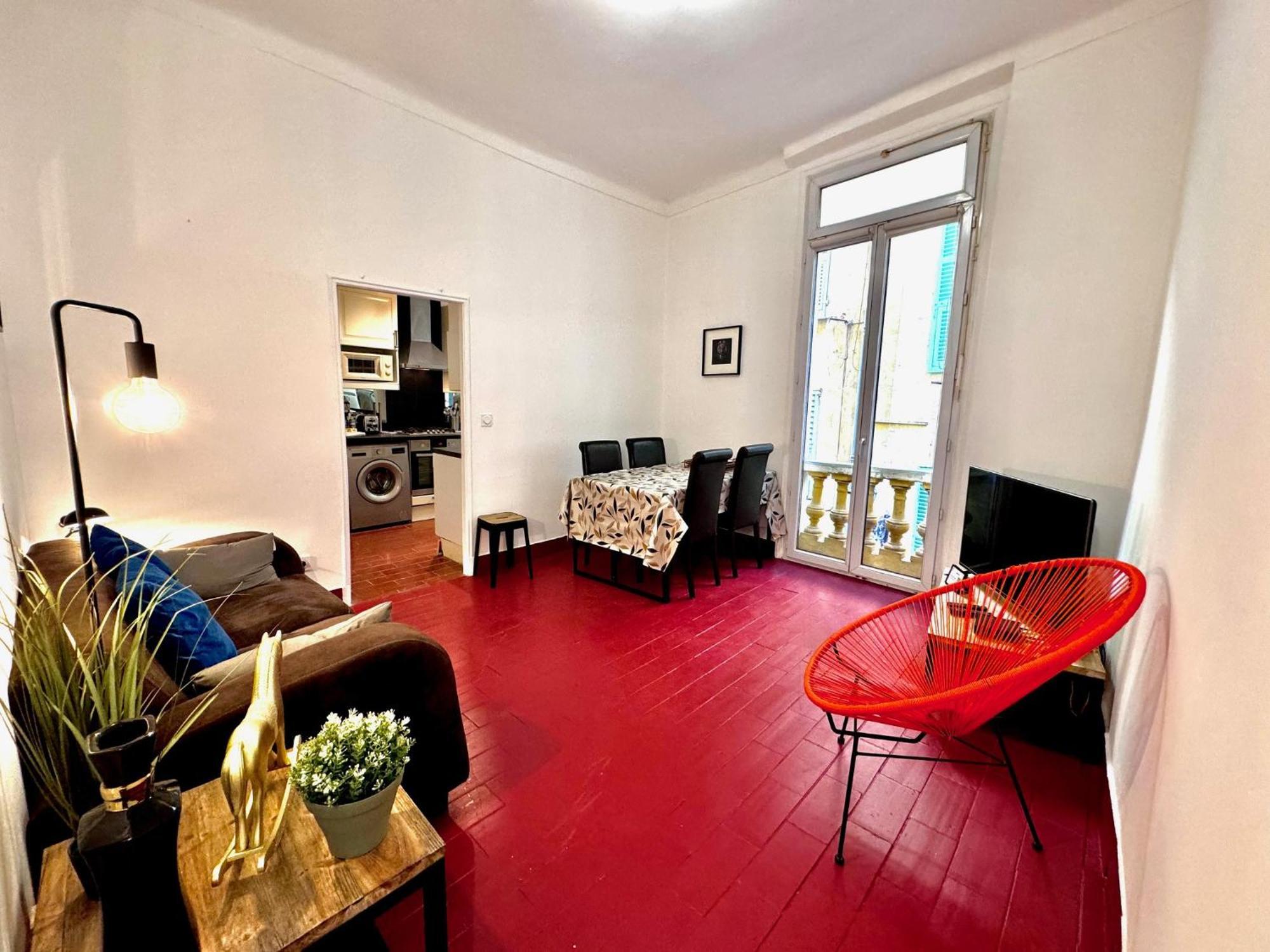 Aparthotel Riviera - Pont Vieux 2 - Old Town - Charm 2 Bedrooms Apartement Ac - 5Mn Beach Niza Exterior foto